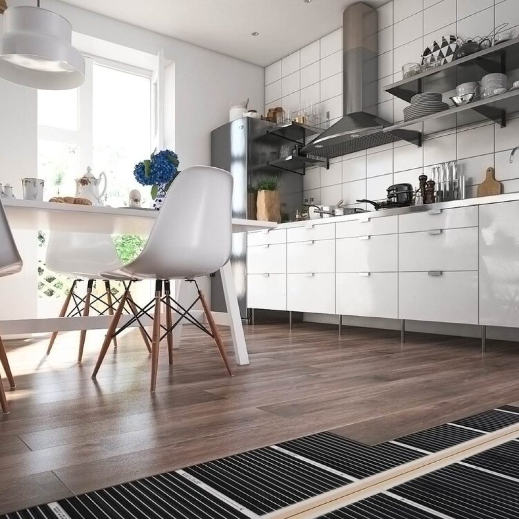 Терморегулятор CALEO C935 Wi-Fi установлен в арендной квартире