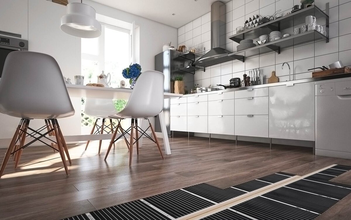 Терморегулятор CALEO C935 Wi-Fi установлен в арендной квартире