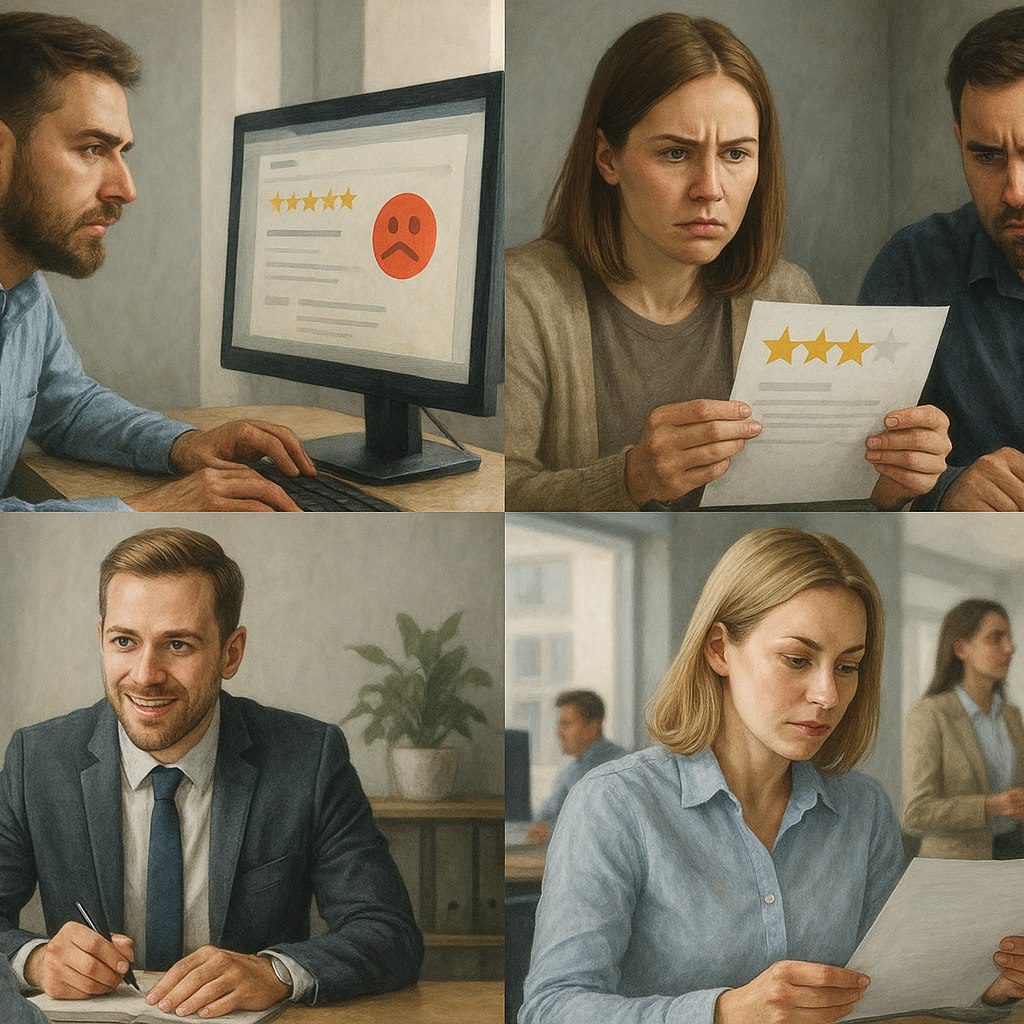 Как работать с негативными отзывами в интернете и сохранить репутацию