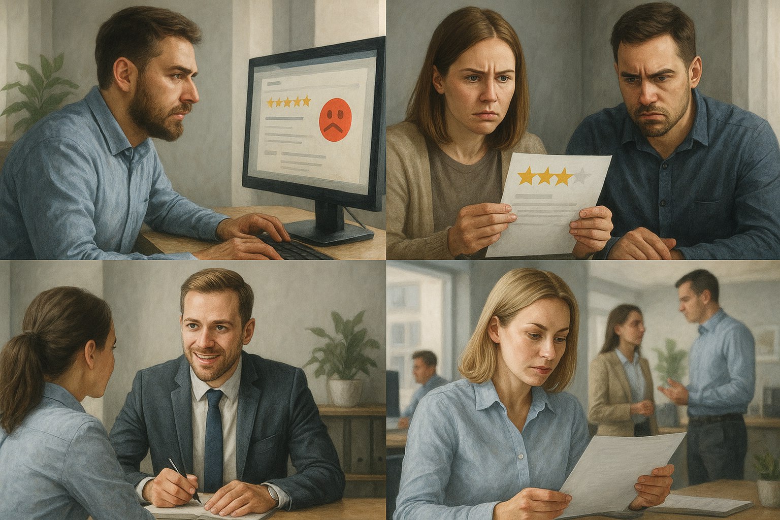 Как работать с негативными отзывами в интернете и сохранить репутацию