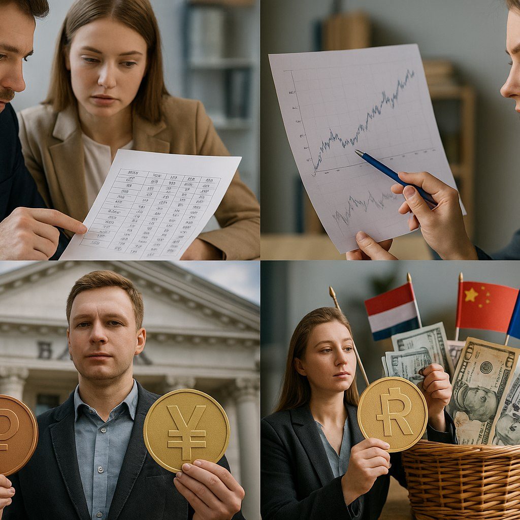 Валютные вклады в 2025: юань, рубль или мультивалютная корзина